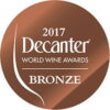 Dogliotti Moscato Decanter bronze Award