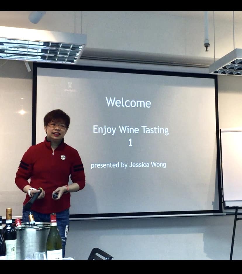 Wine tasting class