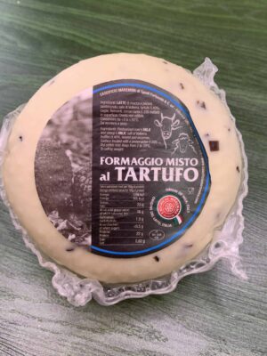 意大利羊奶芝士Formaggio misto al tartufo