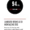 James Sucking marks Lambardi Brunello 2015