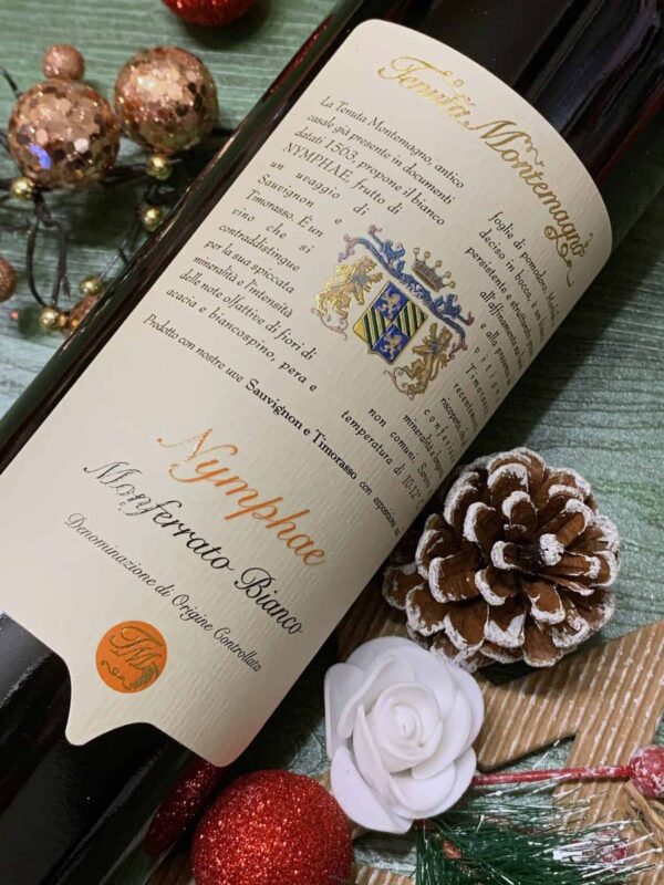 TM Nymphae (2)Tuned Nymphae DOC 名門淑女 - 姈妃亞 - 意大利干白酒