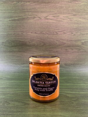 Selektia Tartufl Pumpkin and Ginger Soup with Rruffle