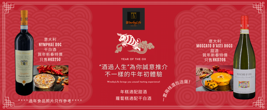 Year of the Ox Chinese New Year Banner promotion