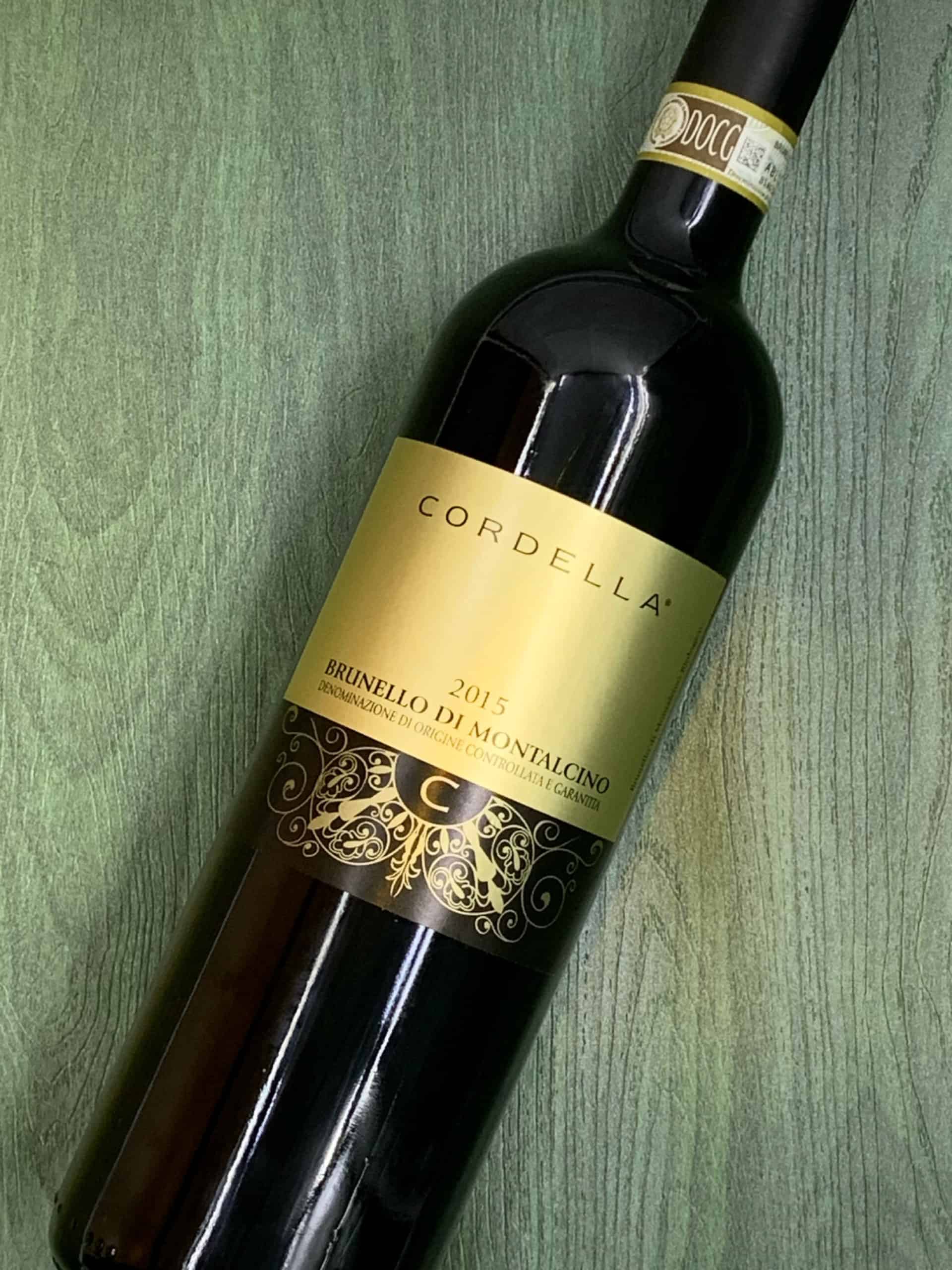 Brunello Di Montalcino DOCG Cordella – 意大利中部紅酒酒皇