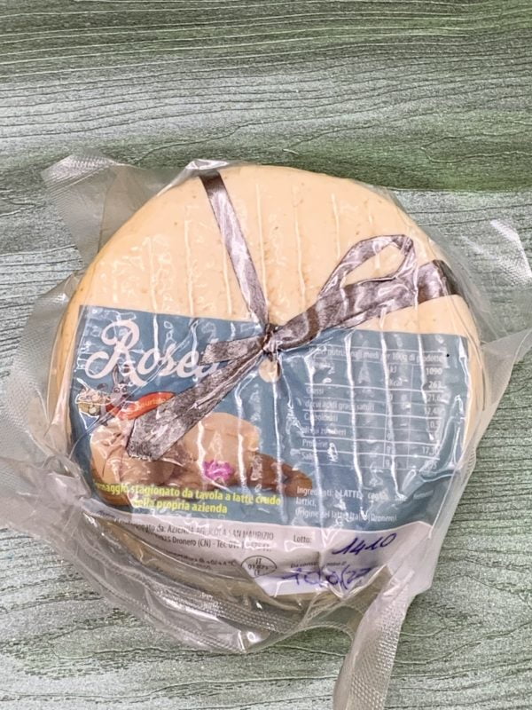 Rosette cheese