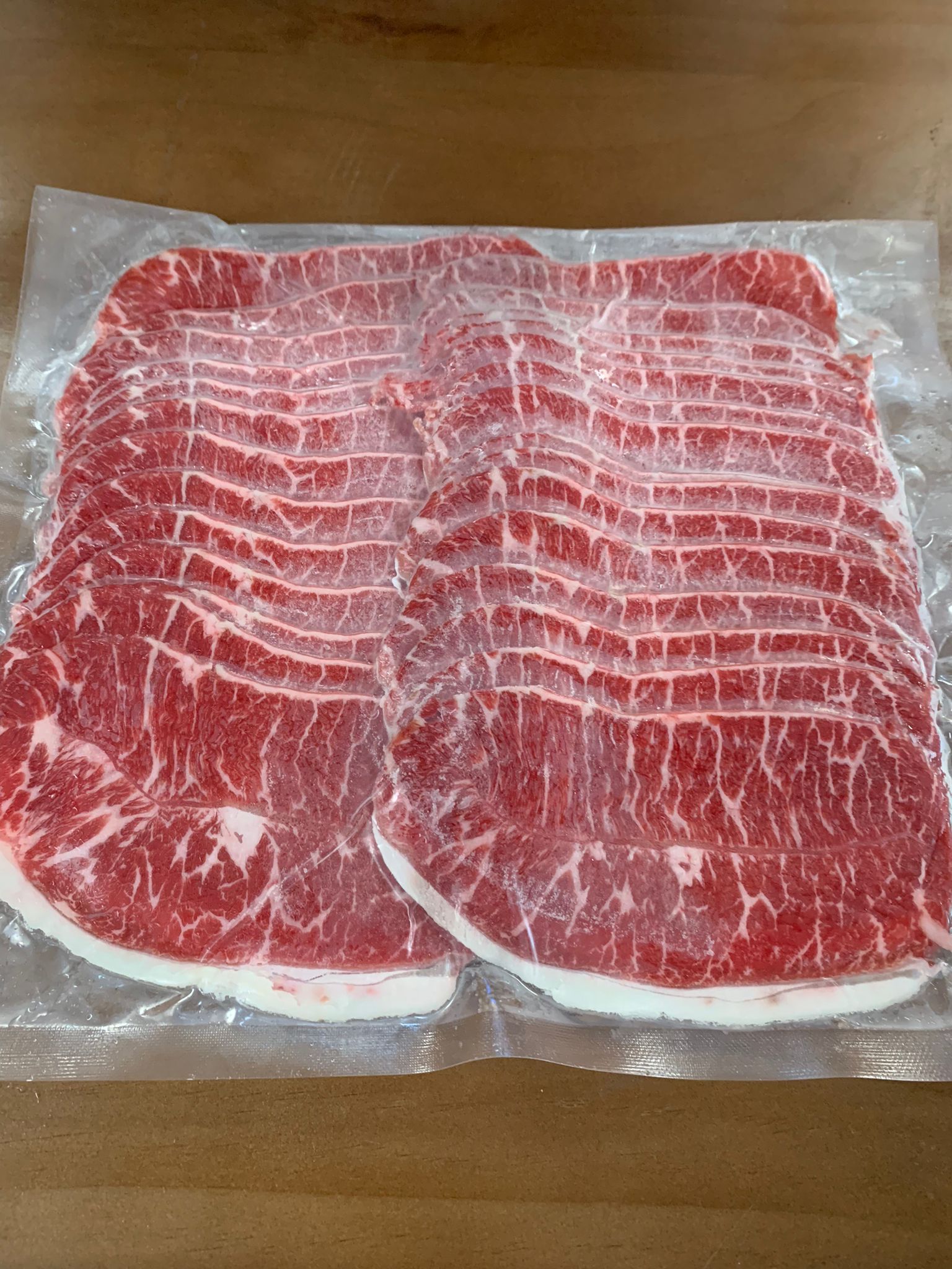 美國牛板腱火鎬片 US Beef TOP Blade CHOICE Grade (CAB)