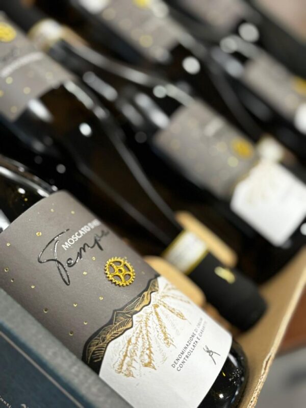 Tempo Moscato d'Asti DOCG 妙齡少女 - 意大利麝香甜酒