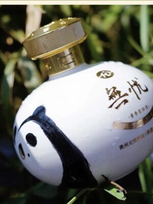 無優熊貓酒 500ml 53度 醬香白酒