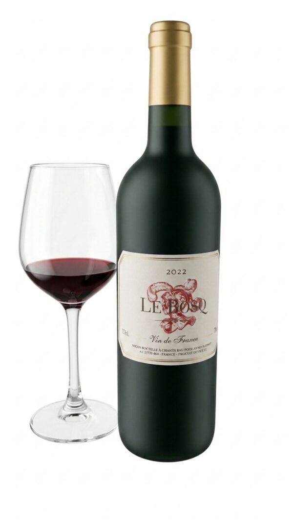 Cuvee Le Bosq Vin de Rouge 2022