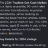 James Suckling comments 90 points